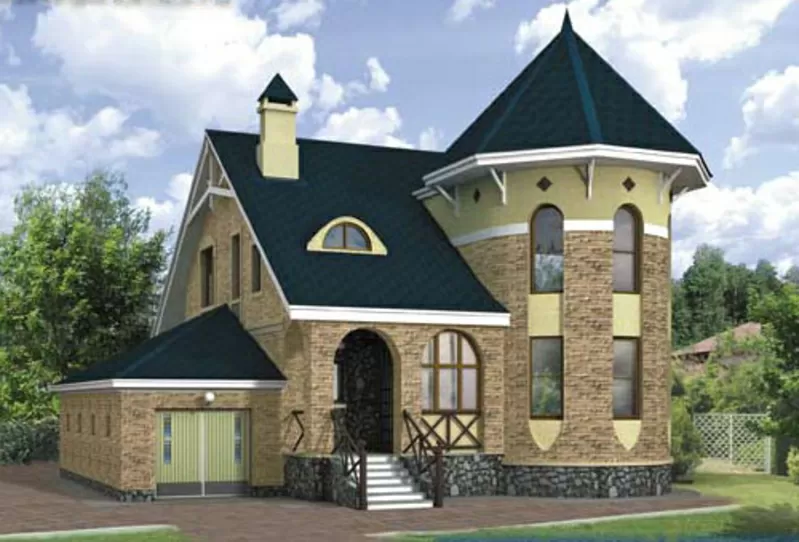 Каркасные деревянные дома 3