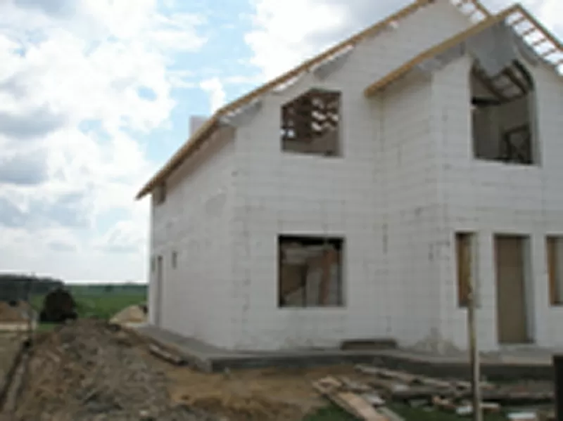 Строительство коттеджей по технологии термодом