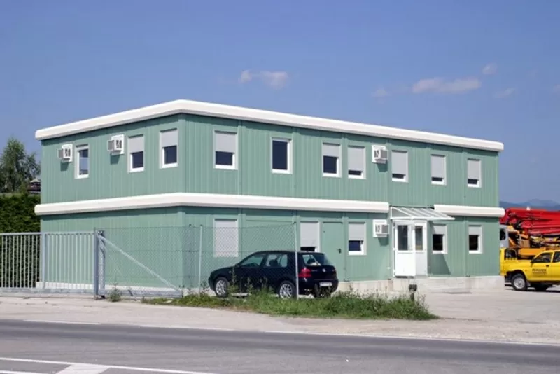 Возведение зданий по1000 м2 под ключ.