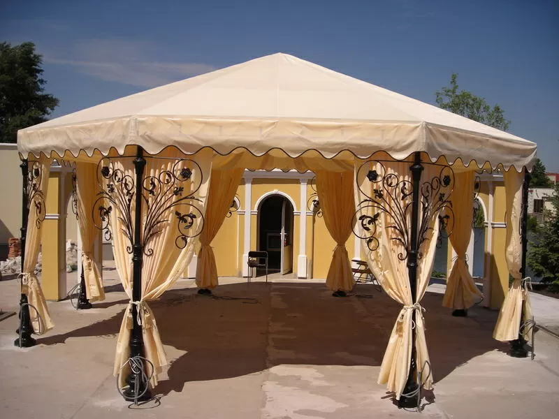 Палатки агитационные, торговые.Изготовление  флагов