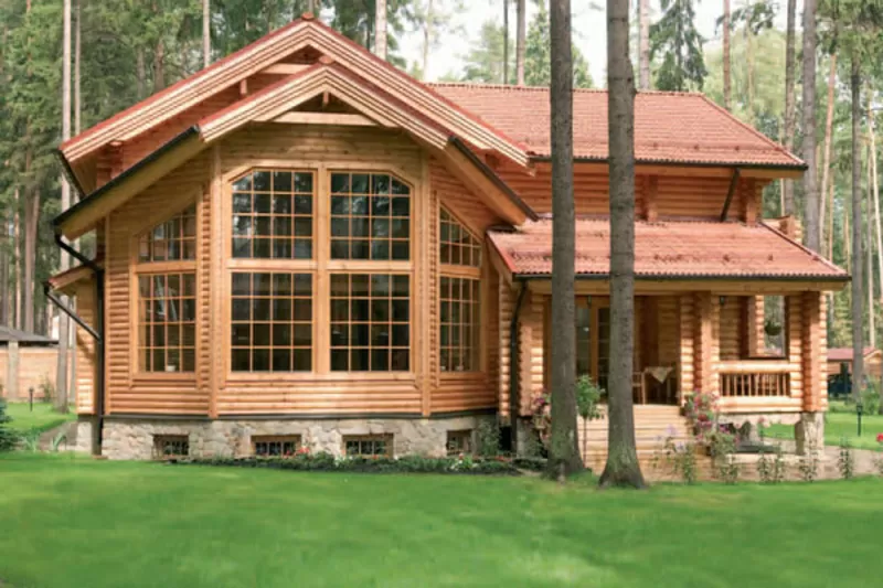 Строительство деревянных домов, бань, беседок и др.