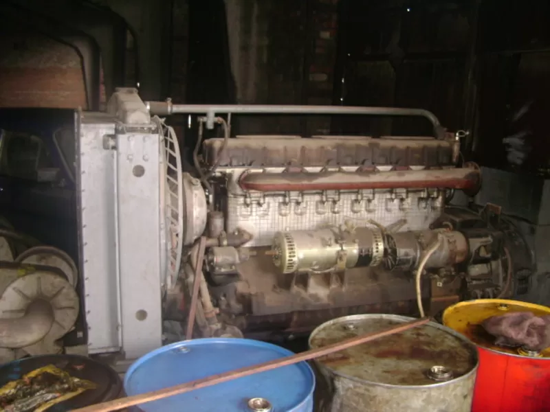 Дизельэлектростанции 18 кВТ, 100 кВТ, 200 кВТ конверсионные 2