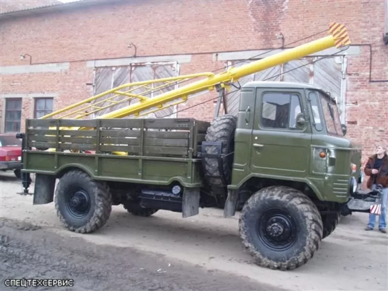 ЯмобурБКМ на базе Газ 66 в отличном состоянии