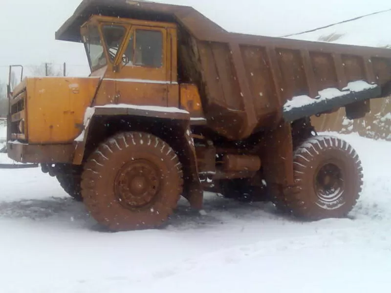 Белаз 7522 самосвал   г/п 30 тонн в отличном состоянии 