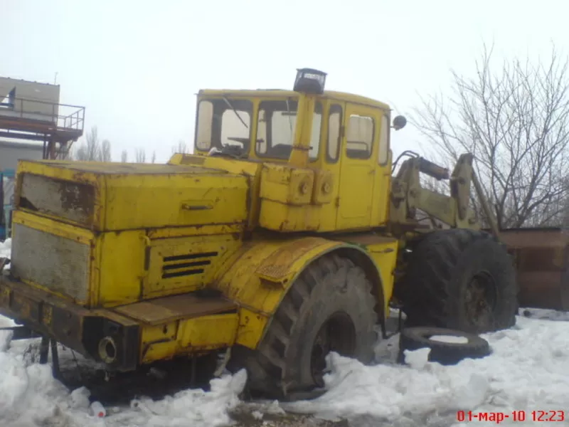 Погрузчик К-702 в рабочем состоянии 2