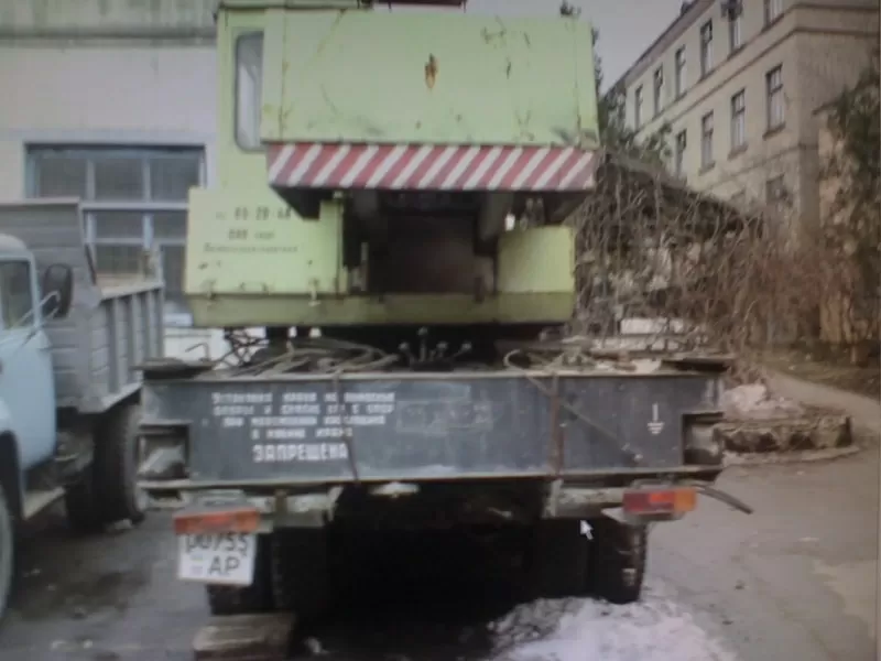 Автокран КС 3577  на базе Маза 5334 Ивановец телескоп 14 тонн  2