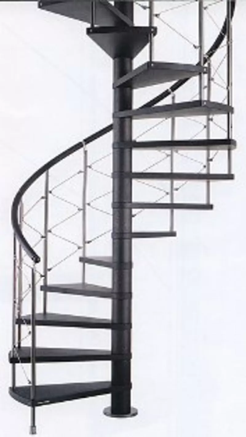 Лестницы металлические винтовые в Киеве. тел. 0676041040