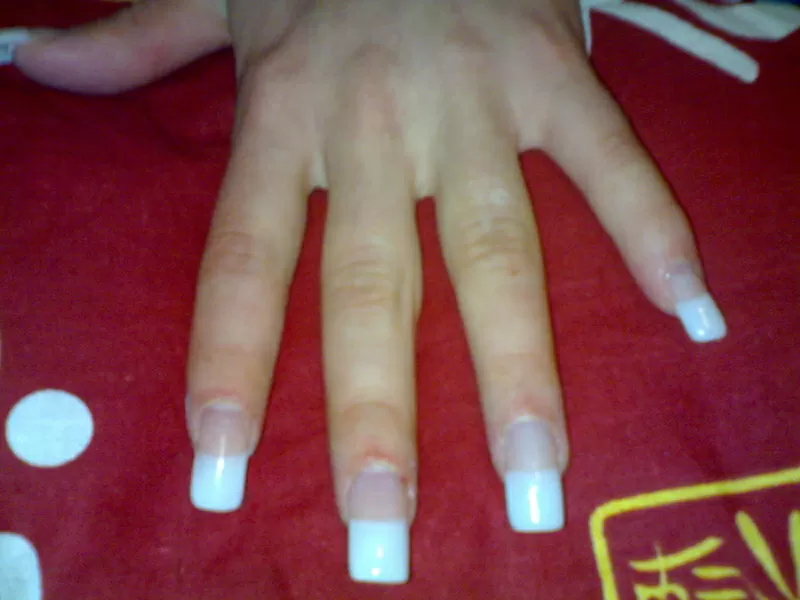 Наращивание ногтей 2