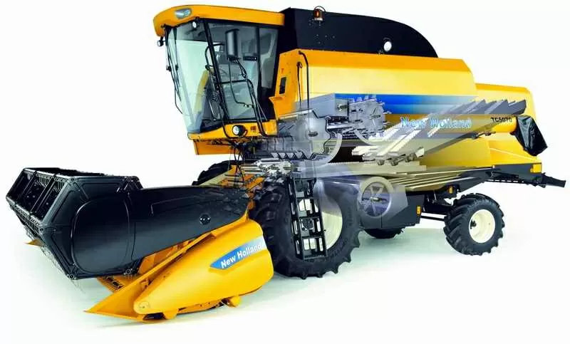 Продам зерноуборочный комбайн New Holland TC5080 2