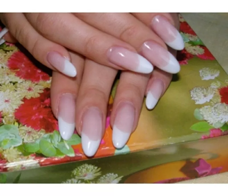 Наращивание ногтей гелем. Маникюр. Педикюр. Депиляция.