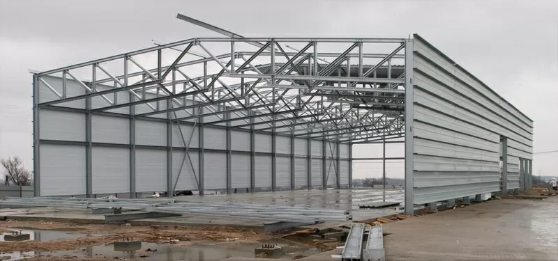 Быстромонтируемые здания. Быстровозводимые здания. Ангары. АР Крым