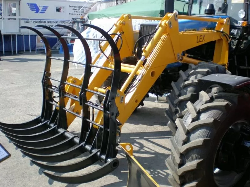 Вилы сельскохозяйственные с верхним захватом ВС-01-1(сменные) для ПФ-0, 8