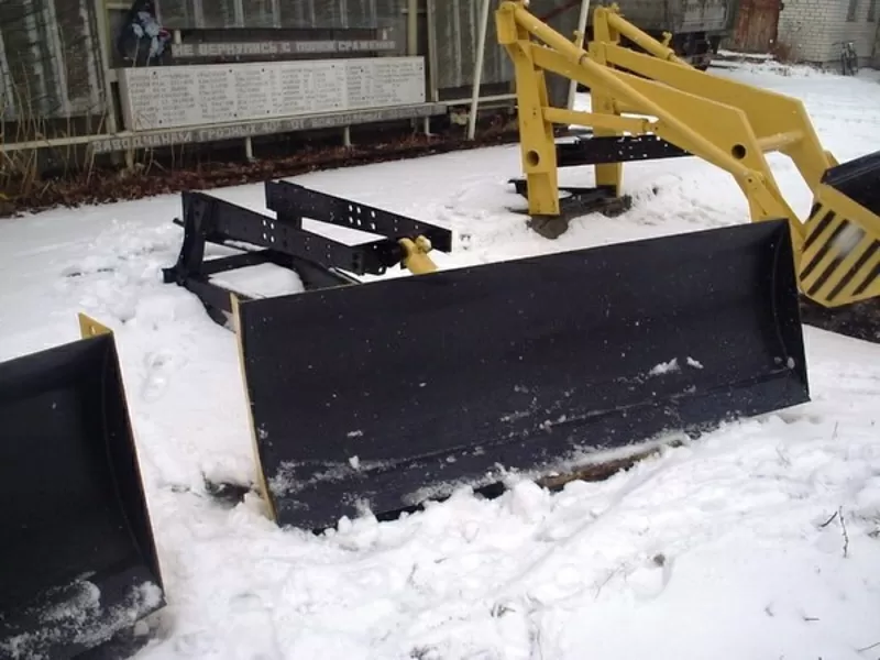 Отвал поворотный гидравлический ОБ-04