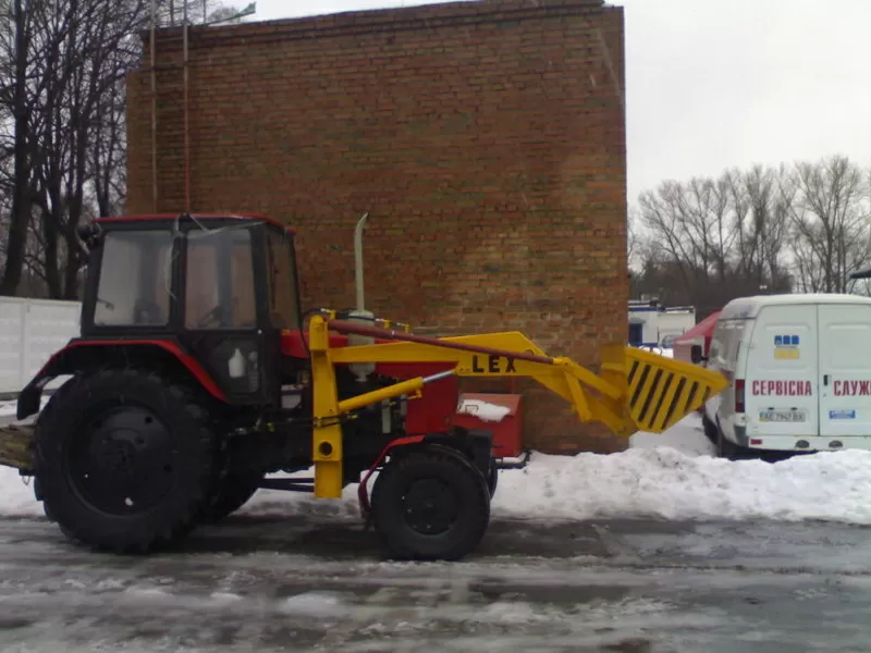Экскаватора LEX ЭО-2621 на базе трактора МТЗ 82