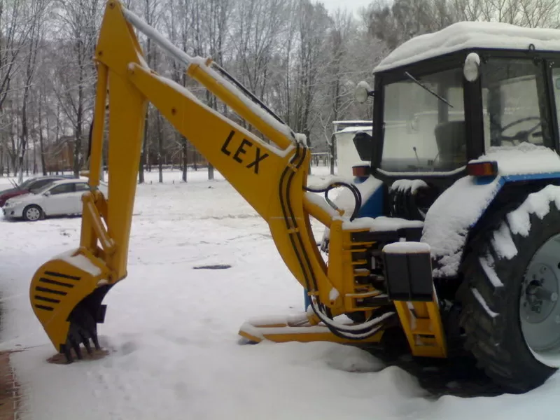 Экскаватора LEX ЭО-2621 на базе трактора МТЗ 82 2