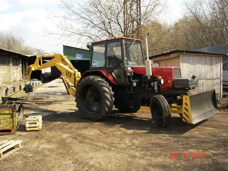 Экскаватора LEX ЭО-2621 на базе трактора МТЗ 82 3