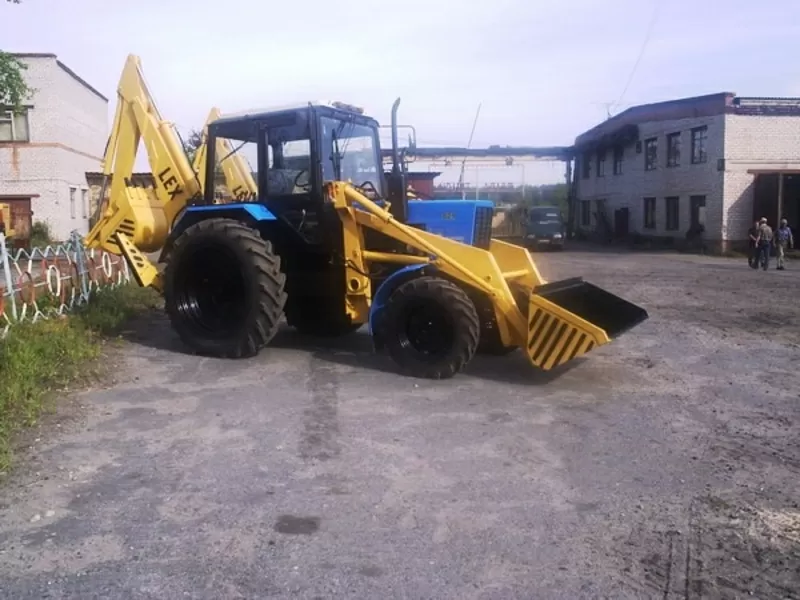 Экскаватора LEX ЭО-2626 Базовый трактор МТЗ-80УК (MT3-82.1)