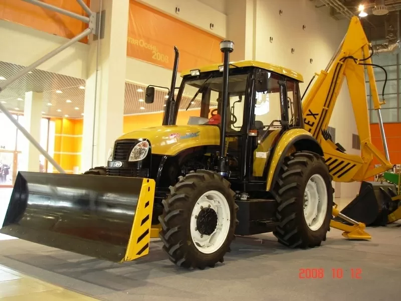 Экскаватора LEX ЭО-2626 Базовый трактор МТЗ-80УК (MT3-82.1) 2