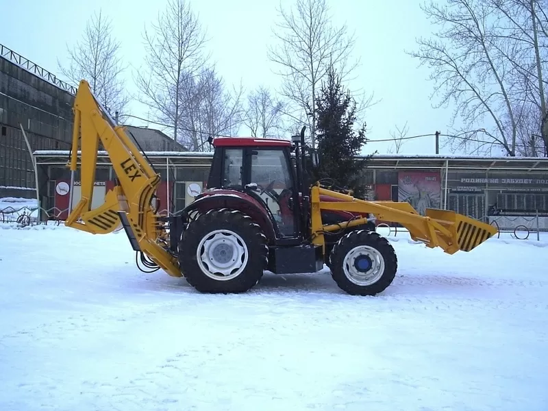 Экскаватора LEX ЭО-2626 Базовый трактор МТЗ-80УК (MT3-82.1) 3