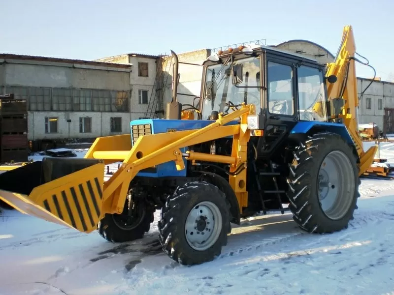 Экскаватора LEX ЭО-2626 Базовый трактор МТЗ-80УК (MT3-82.1) 4