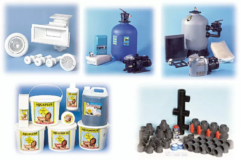 Сервисное обслуживание бассейнов.  2