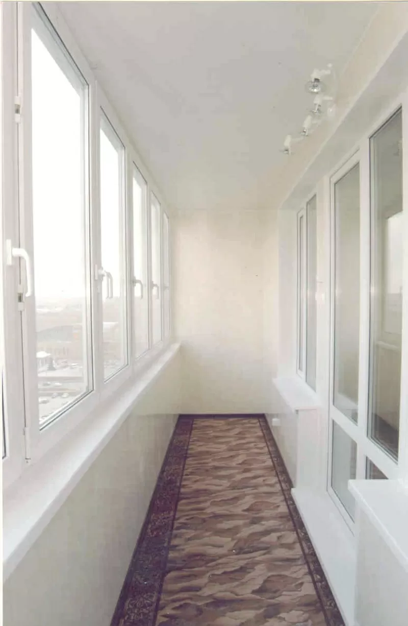 Балконы под ключ,  изготовление выноса,  обшивка,  отделка,  балконы,  лоджии