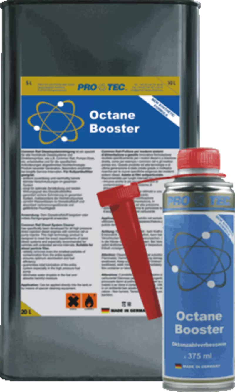 Средство для повышения октанового числа PRO TEC Octane Booster 