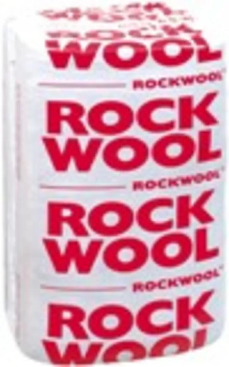 Базальтовая теплоизоляция Rockwool (Rockmin,  Superrock,  Monrock,  Dachrock) 