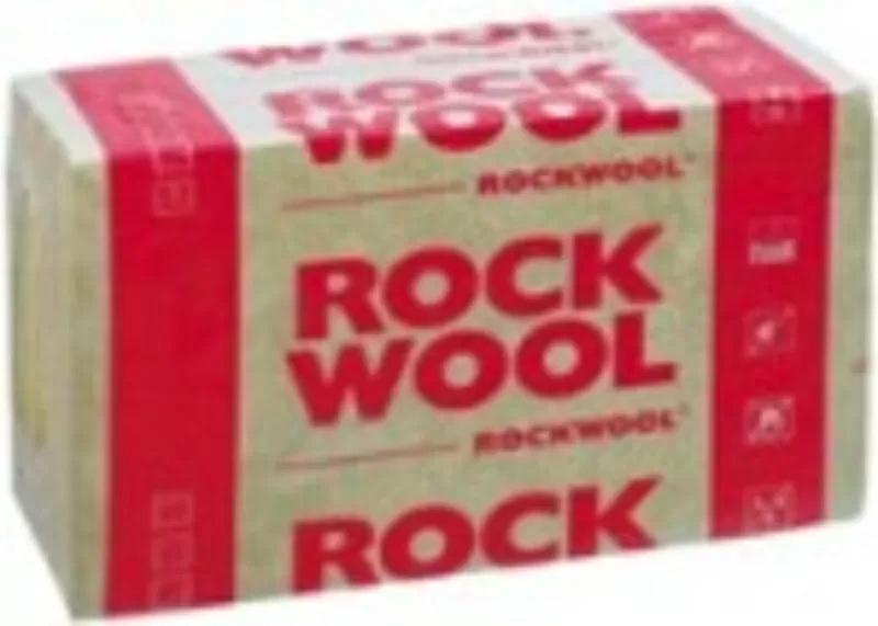 Базальтовый утеплитель Rockwool для вентилируемых фасадов