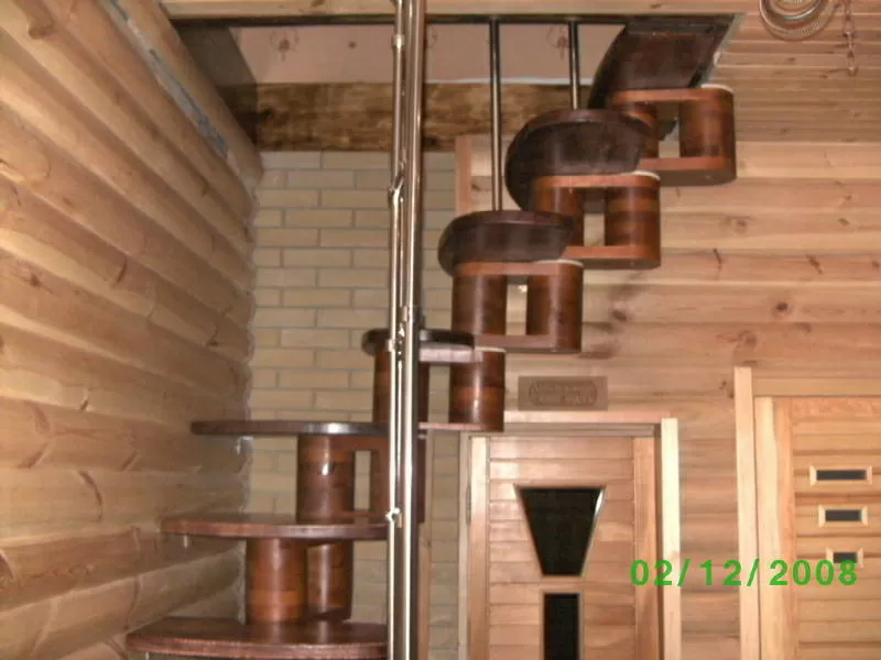 Продам универсальные деревянные модульные лестницы.Бавария