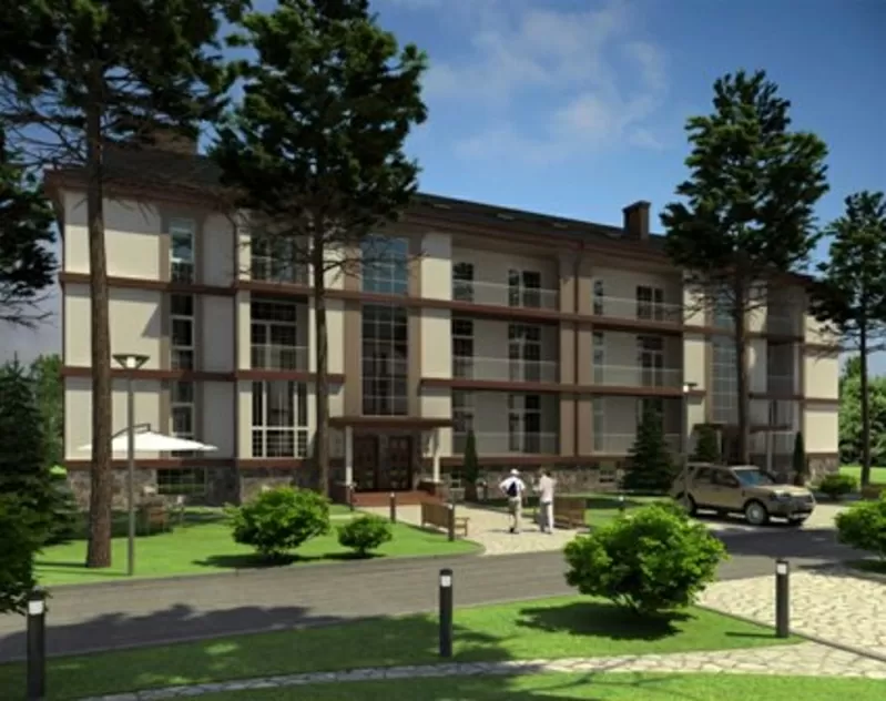 Продажа квартир LUX класса Буча, Ирпень, Ворзель