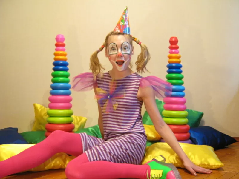 Вызов Клоунов,  пиратов.Детские праздники,  выпускные! день Рождения. Киев 