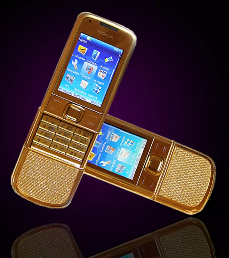 Копия Nokia 8800 Diamant Gold