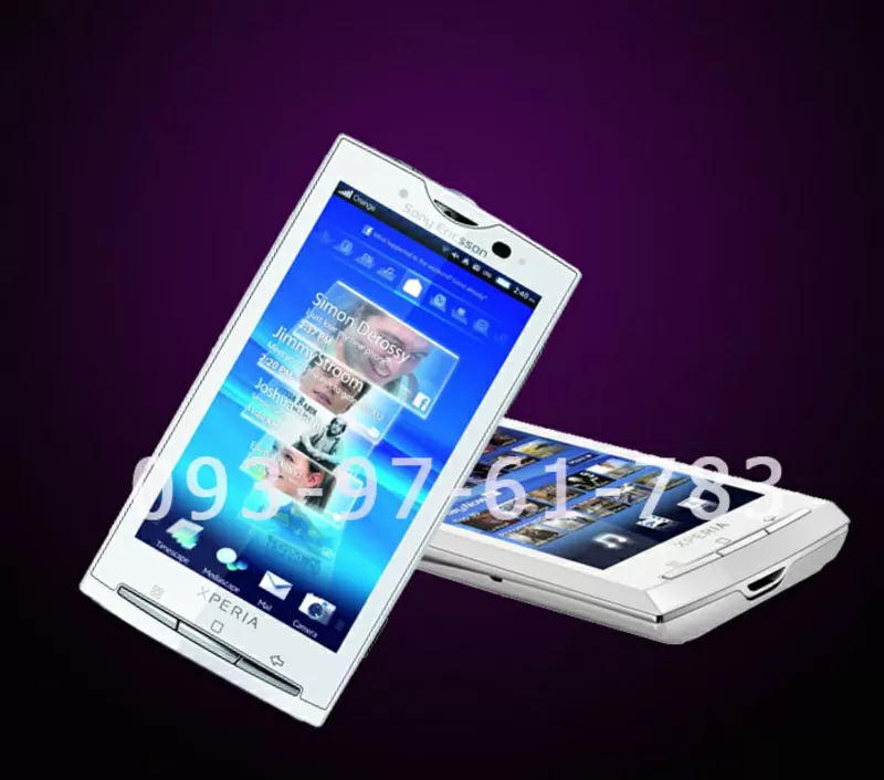 Sony Ericsson XPERIA X10 White