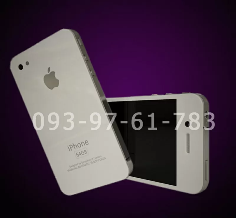 Apple iPhone 4G  White