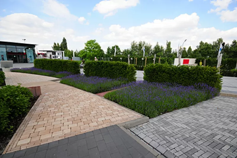 Тротуарная плитка от завода НБТ