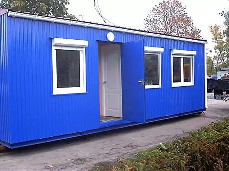Мобильные модульные здания контейнерного типа.