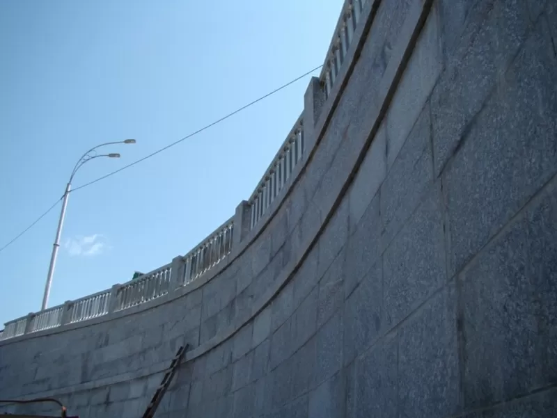 Облицовочные работы гранитом и мрамором