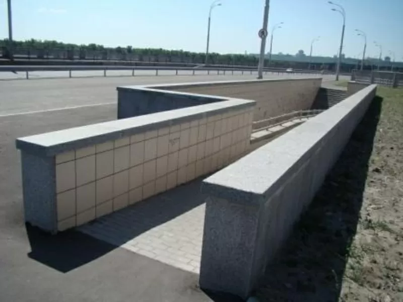 Облицовочные работы гранитом и мрамором 2