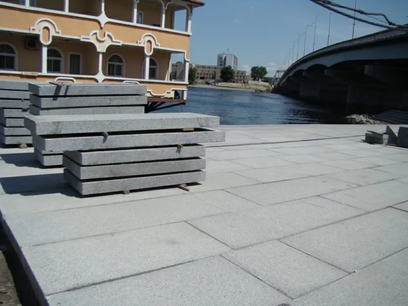 Облицовочные работы гранитом и мрамором 3