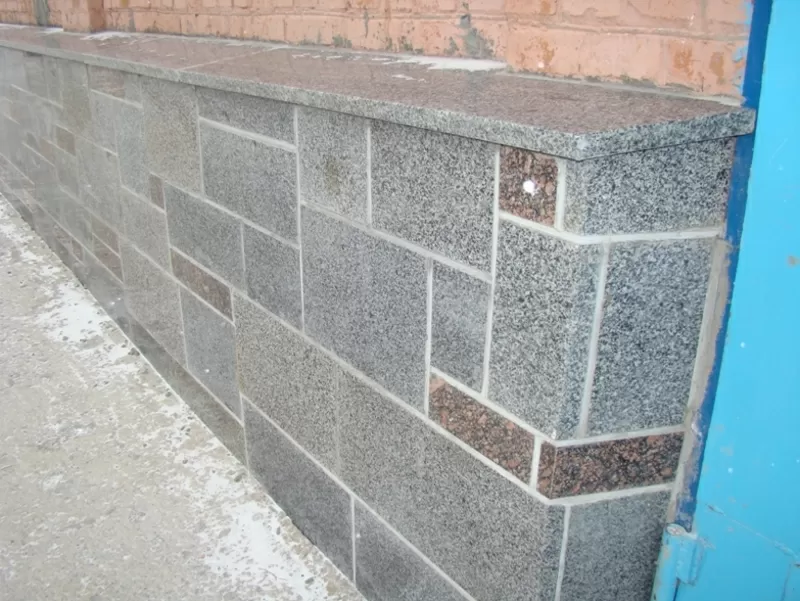 Облицовочные работы гранитом и мрамором 11