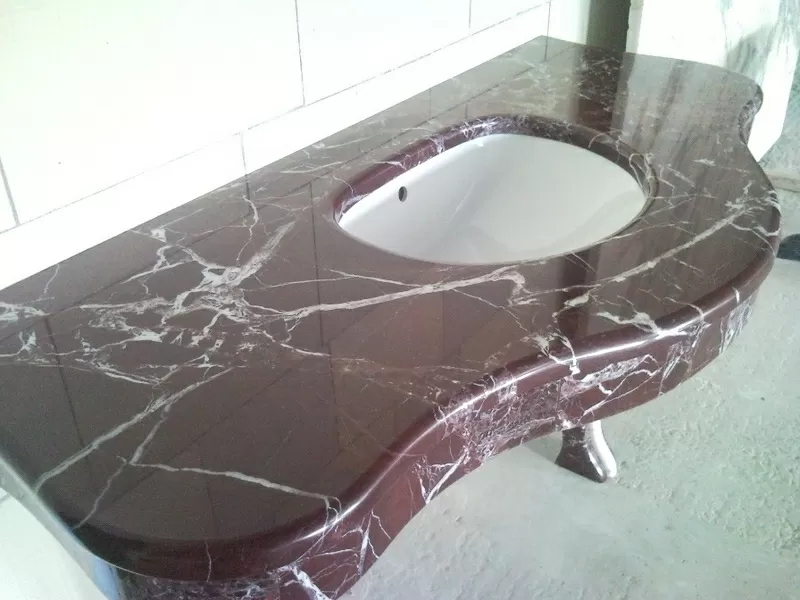 Облицовочные работы гранитом и мрамором 13