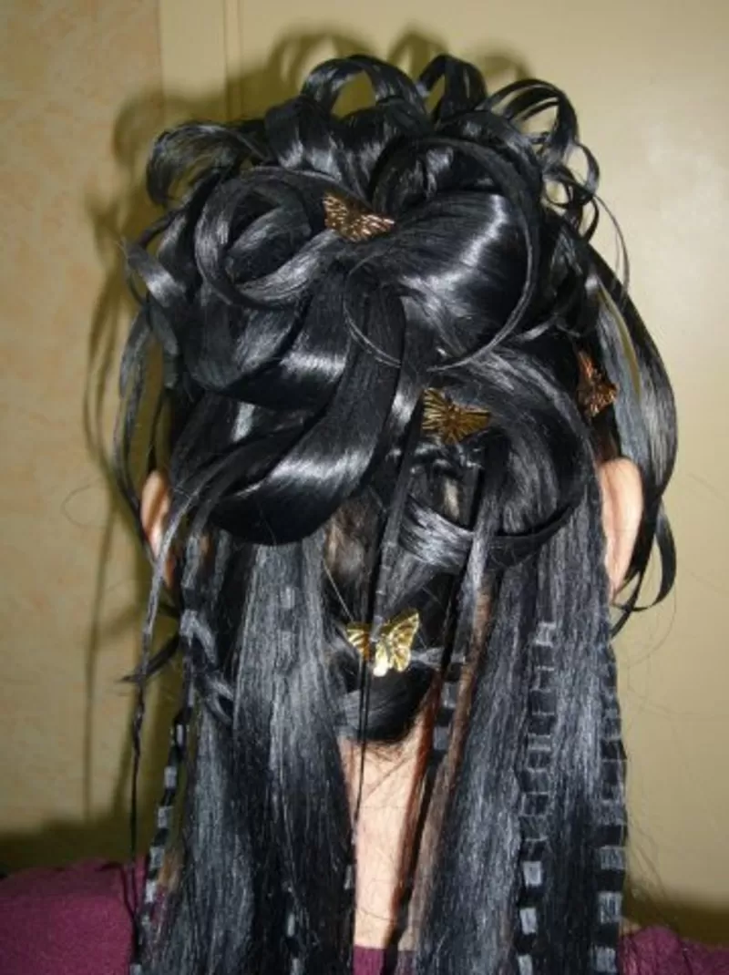 ПРИЧЕСКИ на выпускной и торжество 2