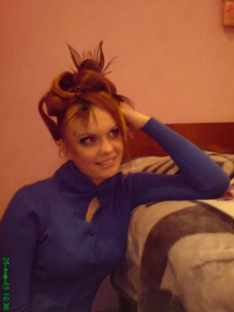 ПРИЧЕСКИ на выпускной и торжество 4