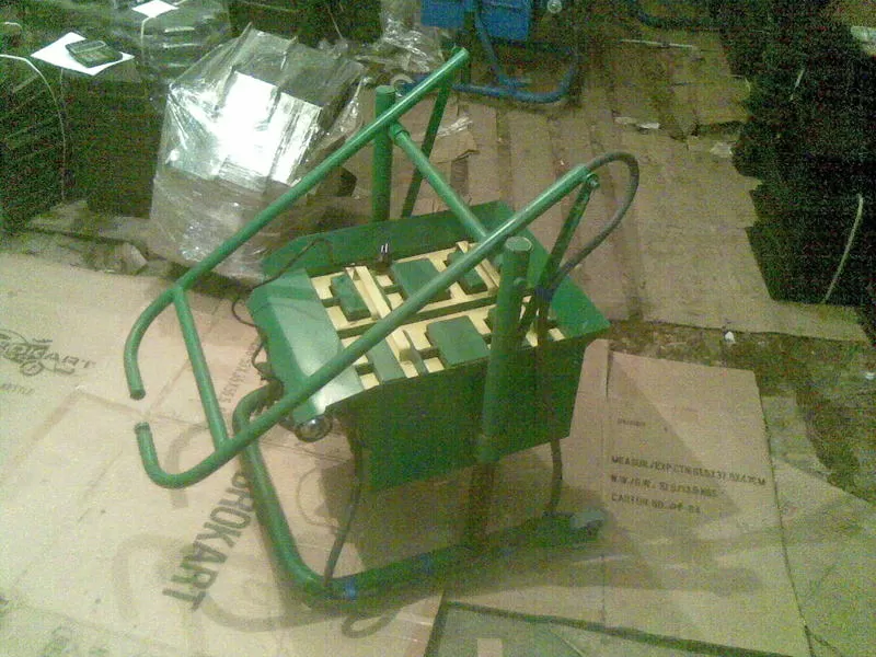 Вибростанок для шлакоблока