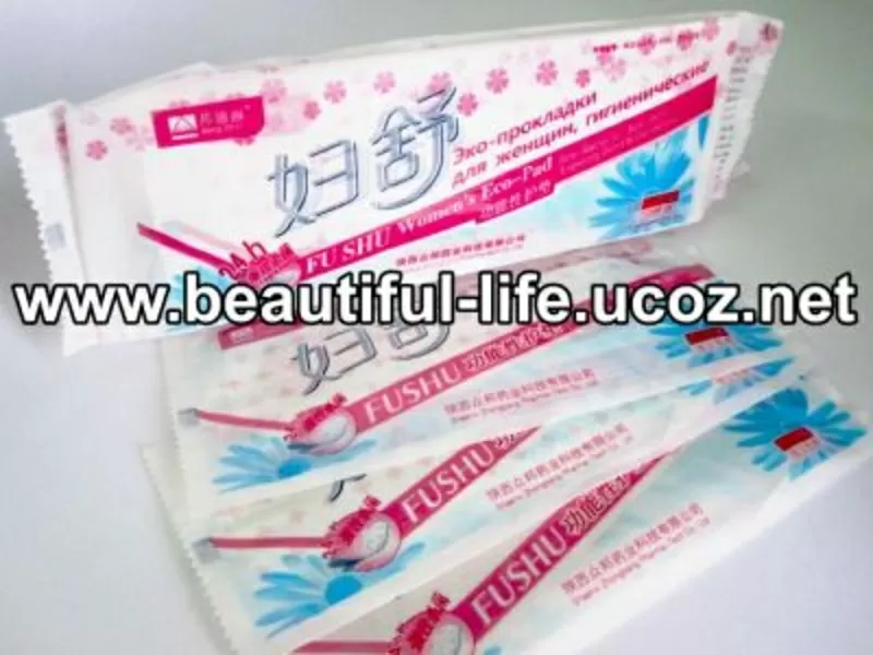 Продукция компании Beautiful Life - тампоны,  пластыри,  капсулы. 2