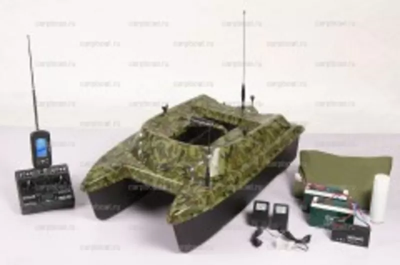 Радиоуправляемый кораблик для завоза корма и оснастки CARPBOAT SMALL 2