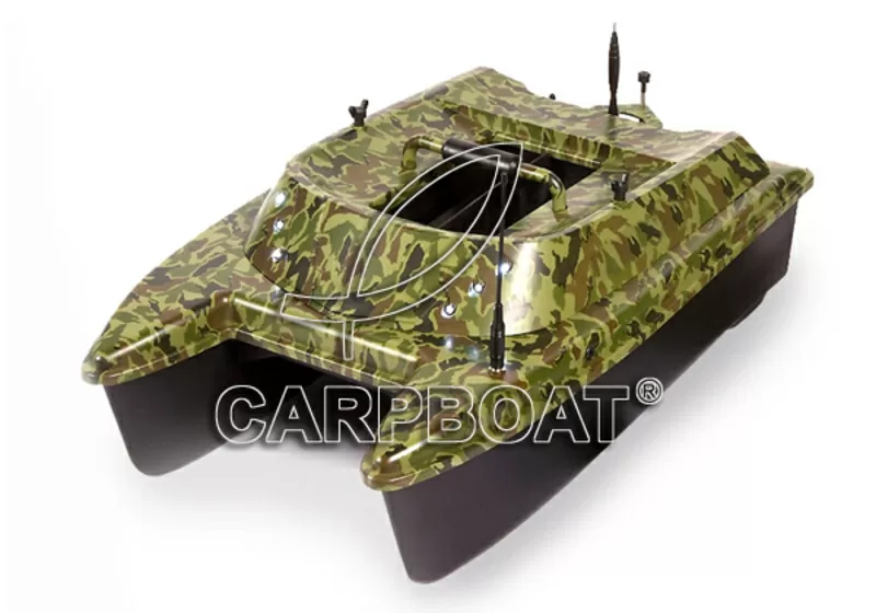 кораблик  модели Carpboat  2