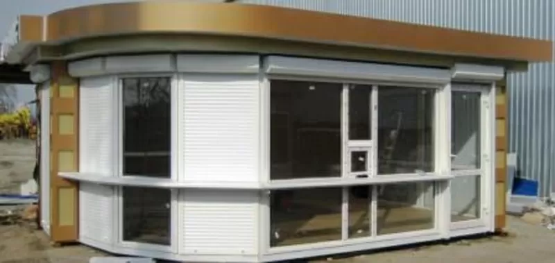 Павильоны,  киоски,  ларьки 