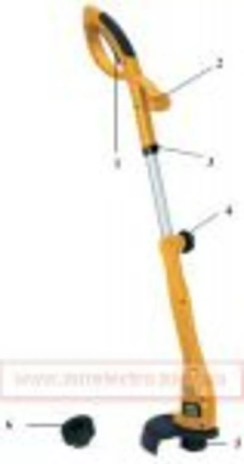 Косарка електрична